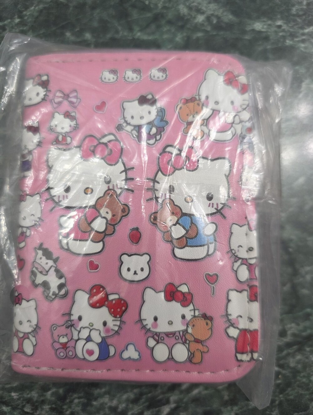 Hello Kitty Character Wallet  - Cute Kitty Design